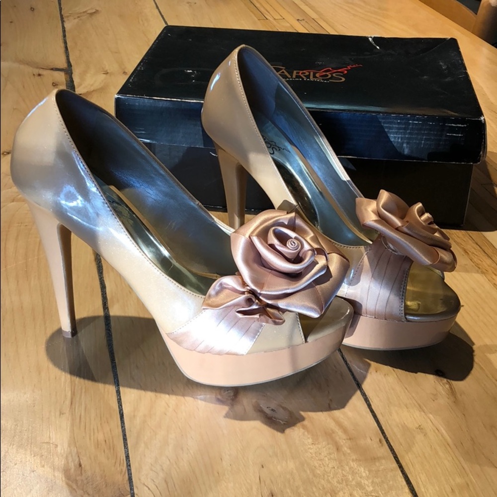 Carlos | Jardin High Heels - Camel Beige - Picture 8 of 8